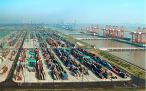Chinesisches Hafenvolumen liegt seit sieben Jahren an der Weltspitze 
