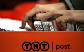 TNT vor Verkauf des Postgeschäfts