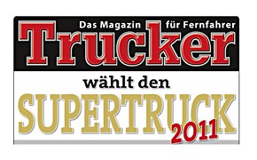 Trucker wählt den Supertruck 2011