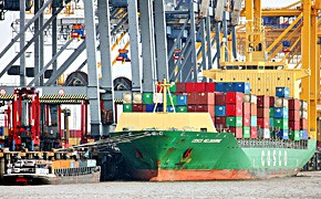 Containerschiffflotte wächst um 9,1 Prozent in 2010 
