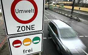 Dicke Luft in Leipzig: Umweltzone kommt
