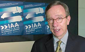 Video zur IAA: Grußworte von VDA-Präsident Wissmann 