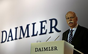 Daimler will 2011 neue Rekorde erreichen