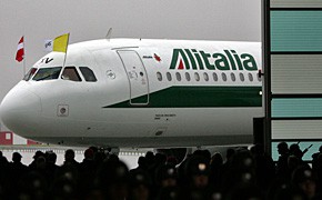 Alitalia verringert Schulden