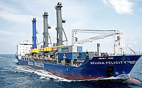 US-Investor Oaktree steigt bei Beluga-Reederei ein 