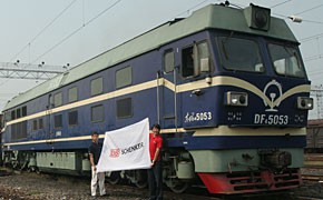 Deutsche Bahn fährt regelmäßig nach China