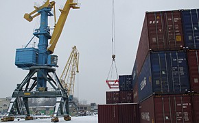 Rhenus eröffnet multimodales Containerterminal in Moskau 