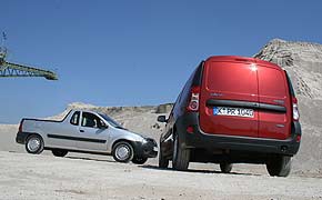 Im Test: Dacia Logan Express / Pick-Up