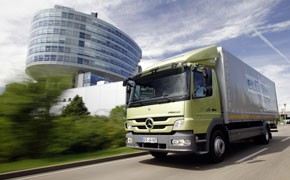 Bei Daimler zieht der LKW-Absatz kräftig an 