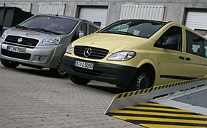 Fiat Scudo vs. Mercedes Vito: Zwei Wege, ein Ziel