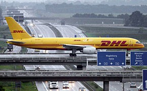 DHL nimmt Drehkreuz am Flughafen Leipzig/Halle offiziell in Betrieb