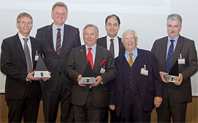 Daimler AG verleiht European Carrier Awards 2010