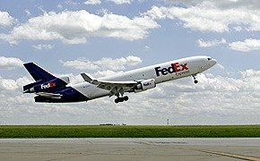 Fedex leidet unter steigenden Kosten 