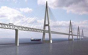 Bundesrat entscheidet über Fehmarnbelt-Brücke