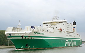 Finnlines steuert Lettland an