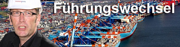 Hafengesellschaft Bremenports: Stefan Woltering will künftig mehr "Wind" machen