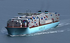 Maersk bestellt zehn 18.000-TEU-Schiffe 
