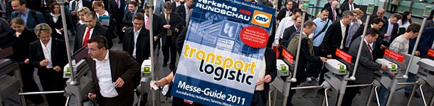 Transport Logistic: "Messe-Guide 2011" erschienen