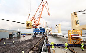 Europäische Offshore-Windparks: Großaufträge für Brunsbüttel und Cuxhaven