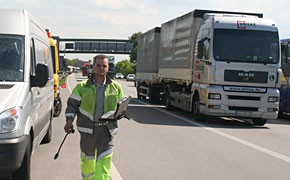 BAG: Erhebliche Mängel bei LKW aus Mittel- und Osteuropa