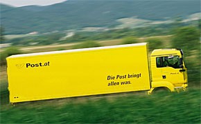 Österreich: Deutliches Minus bei Post-Umsatz