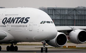 Qantas vervierfacht Halbjahresgewinn 