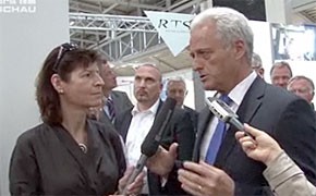 Bundesverkehrsminister Peter Ramsauer im Videointerview