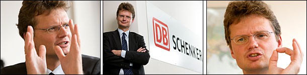 Hansjörg Rodi: "Ich bin ein DB-Schenker-Mann"