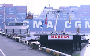 Hafen Rotterdam:  Deutlich mehr Schiffsverkehr 2010 
