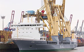 Schwergut- und Projektschiffahrt: Deutsche Reederei SAL nimmt zweiten Spezialfrachter in Fahrt