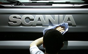 Kurzarbeit bei Scania