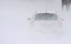 Schneesturm legt Verkehr in Griechenland lahm