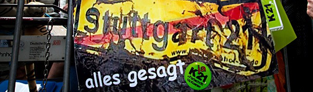 Stuttgart 21: Kampfansage der Deutschen Bahn 