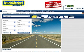 In eigner Sache: Das Truckmarket-Onlineportal gibt es nun in 22 Sprachen 