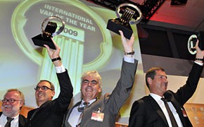 Van of the Year 2009: Wieder mal ein Sieg im Trio
