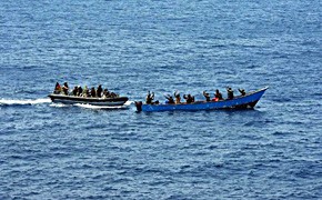 Piraten verlassen gekaperten griechischen Frachter 