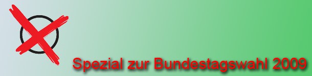 Bundestagswahl-Spezial: Wahlhilfe aus Ihrer Redaktion