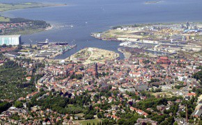 Wieder mehr Umschlag im Seehafen Wismar 
