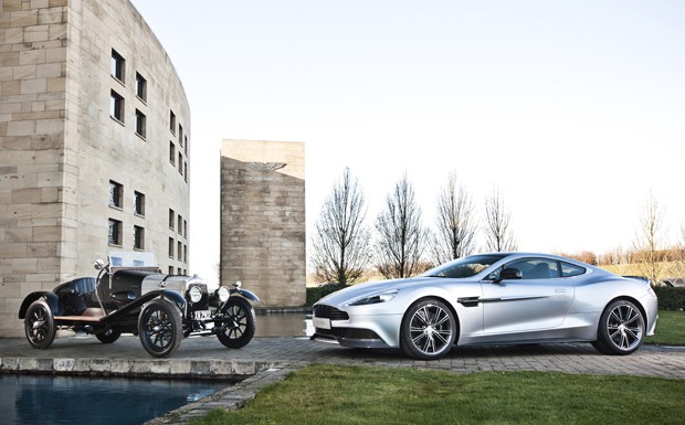 England feiert fein: Aston Martin wird 100
