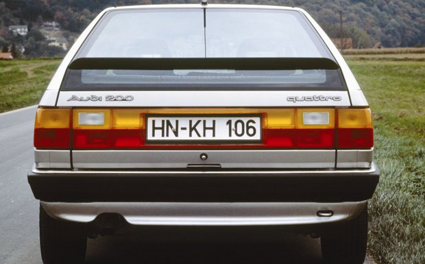 30 Jahre Audi 200: Noch viele Überlebende