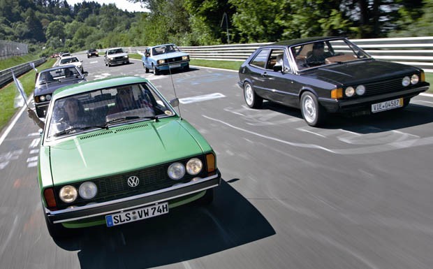 Tradition: 40 Jahre Volkswagen Scirocco
