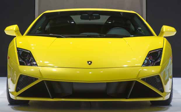 Supersportwagen: Lamborghini retuschiert Gallardo LP 560-4