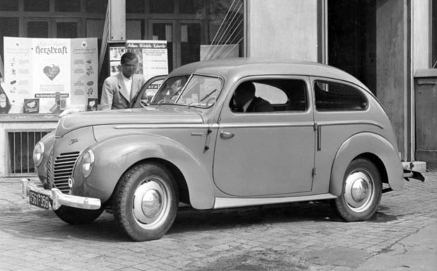 75 Jahre Ford Taunus: Buckel als Schönheitsideal