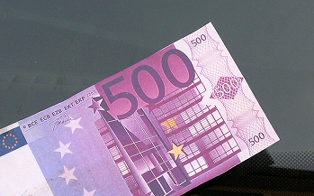 Der 500-Euro-Schein soll verschwinden.