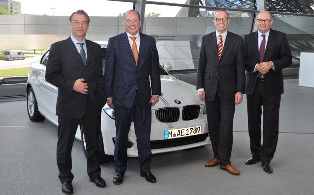 Elektromobilität: Alphabet übergibt BMW ActiveE an Piepenbrock