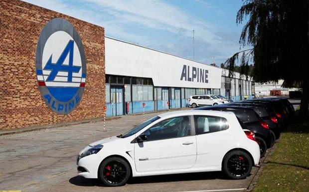 Alpine: Renault und Caterham bauen gemeinsam Sportwagen