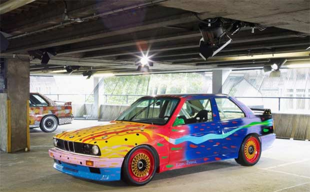Kunstwerk Auto: BMW Art Cars erobern die Insel