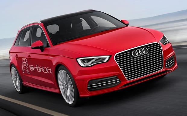 Autosalon Genf: Audi A3 als Plug-in-Hybrid