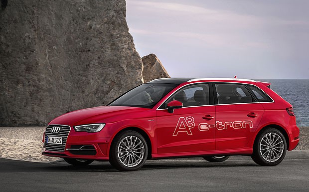 Audi: Lichtblick für den A3 e-tron