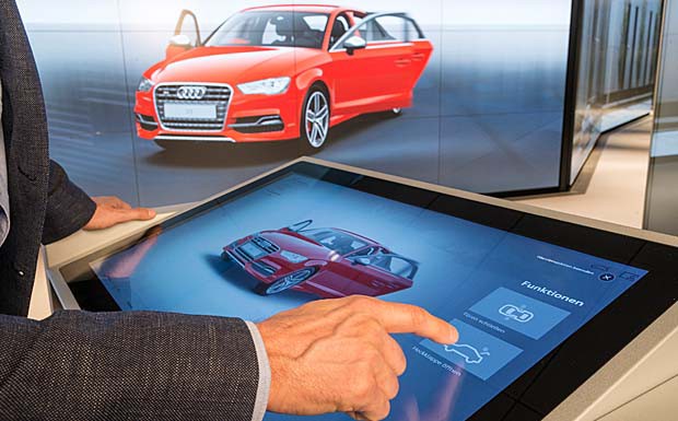 Digitaler Vertrieb: Audi-Cyberstore startet in Berlin